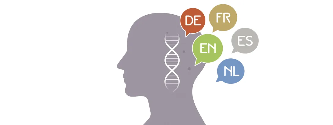 Meertaligheid vertraagt veroudering